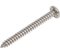 Саморез крепежная техника с полукруглой головкой DIN 7981 5,5x50, нерж. А2 15, пакет 800986 БК