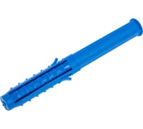 Дюбель четырехраспорный Tech-Krep универсальный, Чапай, 12x120, шипы+усы (полипропилен), 50 шт. - пакет 155376