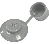 Шляпка для шиферного гвоздя Tech-Krep серая (100 шт) - пакет /Zitar 150567