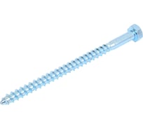 Шуруп "Глухарь" КостИнСтрой 8x120 DIN 571 с шестигранной головкой, острый, оц. 60шт 20469