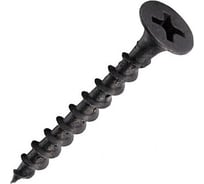 Саморез для крепления ГК к дереву КостИнСтрой 3,5x35 крупн. резьба, тип G 1 кг 17032