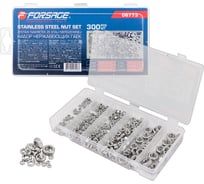 Набор нержавеющих гаек Forsage набор 300 шт F-06773(65439)