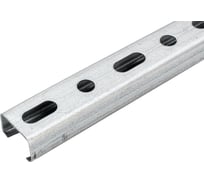 Траверс монтажный КРЕПКО-НАКРЕПКО 38*40*2000*1,2мм (8) перфорированный оцинкованный 00400