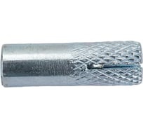 Анкер Tech-Krep забиваемый оцинкованный М6 100 шт - пакет Tech Krep 154514