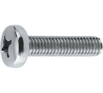 Винт Tech-Krep DIN7985 с полукруглой головкой оцинк. M4x10 2 кг - накл. 155513