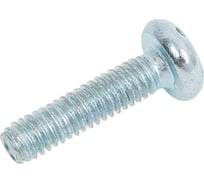 Винт Tech-Krep DIN7985 с полукруглой головкой оцинк. M4x16 2 кг - накл. 155515