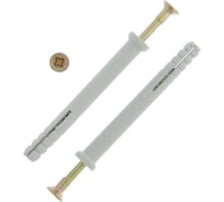 Дюбель-гвоздь Tech-Krep  полипропилен SM-L 8x120 потайная манжета 906235