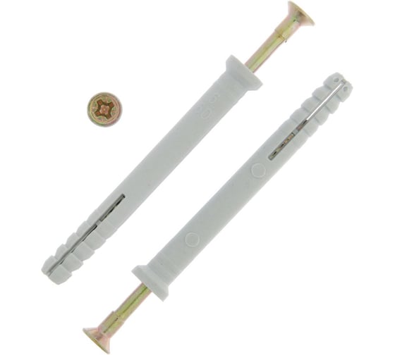 Дюбель-гвоздь Tech-Krep  полипропилен SM-L 8x120 потайная манжета 906235