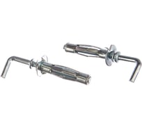 Анкер дюбель Tech-Krep Молли W с крюком М6x52 50шт. - накл. 133662