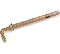 Анкер с г-образным крюком Admiral Stars HL ADMIRAL 8x40 кор ш.б. 150 шт 54422372