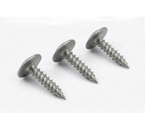 Саморез для металла с прессшайбой ЦКИ 4.2x13 остроконечный ПРОФИ лам.ц 720 часов серый 250 шт 9185907