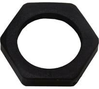 Гайка DKC полиамид, М20х1.5, черный, уп. 20 шт. PAGM20N