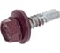 Саморез КРС Госкреп RAL3005 6,3x25 (80 шт.) (тк=16) 14-0022198 3