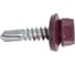 Саморез КРС Госкреп RAL3005 6,3x25 (80 шт.) (тк=16) 14-0022198 4