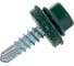 Саморез КРС Госкреп М RAL6005 4,8x19 (100 шт.) (тк=16) 14-0022302 2