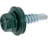 Саморез КРС Госкреп М RAL6005 4,8x19 (100 шт.) (тк=16) 14-0022302 3