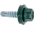 Саморез КРС Госкреп М RAL6005 4,8x19 (100 шт.) (тк=16) 14-0022302 4