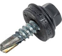 Саморез КРС Госкреп М RAL7024 4,8x19 (100 шт.) (тк=16) 14-0022304