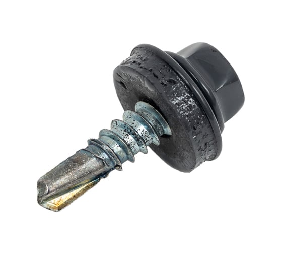 Саморез КРС Госкреп М RAL7024 4,8x19 (100 шт.) (тк=16) 14-0022304 1