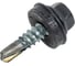 Саморез КРС Госкреп М RAL7024 4,8x19 (100 шт.) (тк=16) 14-0022304 1