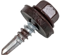 Саморез КРС Госкреп М RAL8017 4,8x19 (100 шт.) (тк=16) 14-0022298