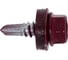 Саморез КРС Госкреп RAL3005 6,3x19 (100 шт.) (тк=16) 14-0022197 4