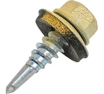 Саморез КРС Госкреп RAL1014 5,5x19 (100 шт.) (тк =16) 14-0022238