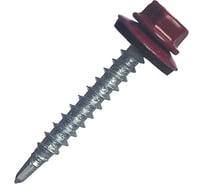 Саморез КРС Госкреп RAL3005 6,3x38 (50 шт.) (тк=16) 14-0022199