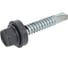 Саморез КРС Госкреп RAL7024 6,3x38 (50 шт.) (тк=16) 14-0022223 2