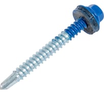 Саморез КРС Госкреп RAL5005 5,5x51 (40 шт.) (тк=16) 14-0022260