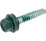 Саморез КРС Госкреп RAL6005 6,3x38 (50 шт.) (тк=16) 14-0022211 2