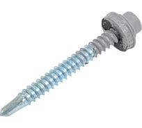 Саморез КРС Госкреп RAL7004 5,5x51 (40 шт.) (тк=16) 14-0022278