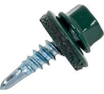 Саморез КРС Госкреп RAL6005 4,8x19 (100 шт.) (тк=16) 14-0022207