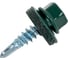 Саморез КРС Госкреп RAL6005 4,8x19 (100 шт.) (тк=16) 14-0022207 1