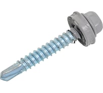 Саморез КРС Госкреп RAL7004 5,5x38 (50 шт.) (тк=16) 14-0022277