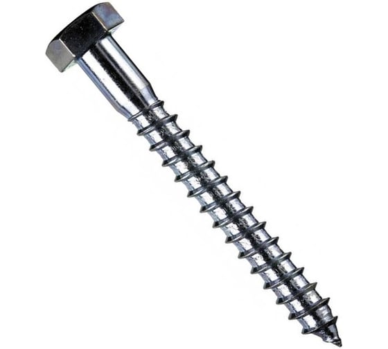 Шуруп Госкреп DIN 571 нерж. 8x40 (8 шт) (тк=10) 14-0022095 1