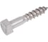 Шуруп Госкреп DIN 571 нерж. 8x40 (8 шт) (тк=10) 14-0022095 2