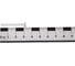 Болт DINFIX DIN 933 с шестигранной головкой полная резьба, полиамид (пластик) M 4x30 (10 шт) 00-0005453 4