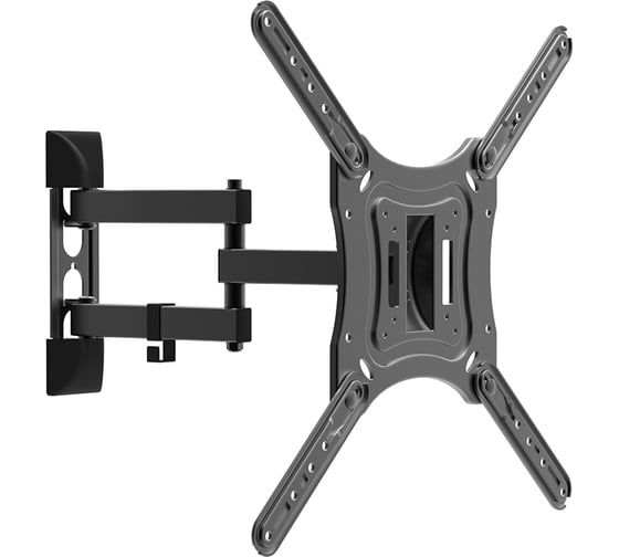 Наклонно-поворотный подвес для телевизоров HARPER FW-55 Black H00002759
