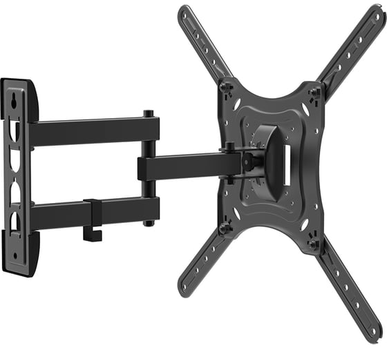 Наклонно-поворотный подвес для телевизоров HARPER FW-55 Black H00002759