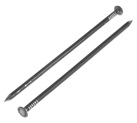 Гвозди TUNDRA Krep 7.6х250, ГОСТ 4028-63, уп. 1 кг 6942907 1