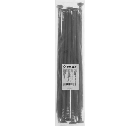 Гвозди TUNDRA Krep 7.6х250, ГОСТ 4028-63, уп. 1 кг 6942907