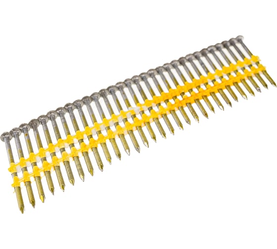 Реечные гвозди Pegas pneumatic 21, кольцевая накатка 2.8x60 мм, уп. 4500 шт. 1241