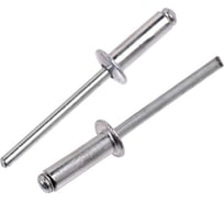 Вытяжные заклёпки TUNDRA Krep алюминий-сталь, 50 шт., 4х12 мм 1112967