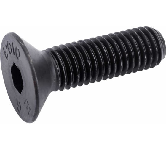 Винт ЦКИ DIN7991 М10х35, 10.9 ОКС HEX 6.0 уп. 100 шт. 61848