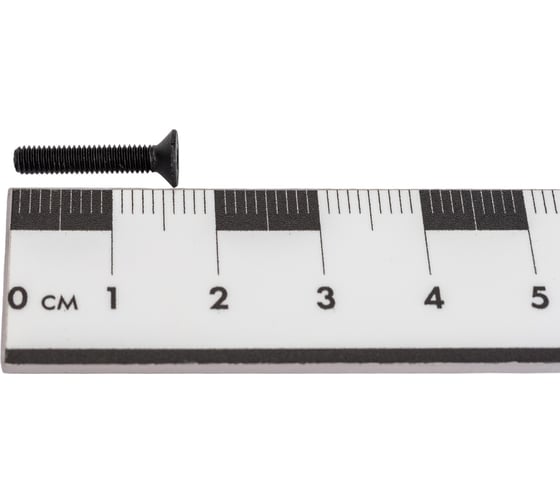 Винт ЦКИ DIN7991 М3х16, 10.9 ОКС HEX 2.0 уп. 500 шт. 63093