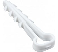 Дюбель-хомут АБК-СИЛА плоский (6-12) белый 100 шт. 11760105