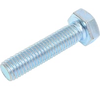 Болт с шестигранной головкой КОСТИНСТРОЙ М12x50 ГОСТ 7798/DIN 933, оцинкованный, 2 кг ~ 38шт 3816