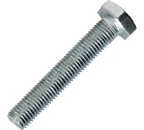 Болт с шестигранной головкой КОСТИНСТРОЙ М12x25 ГОСТ 7798/DIN 933, оцинкованный, 2 кг ~ 59шт 3812