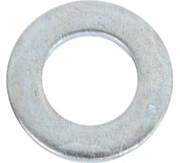 Шайба плоская КОСТИНСТРОЙ 16 DIN 125/ГОСТ 11371-78, оцинкованная, 2кг ~ 200шт 18788